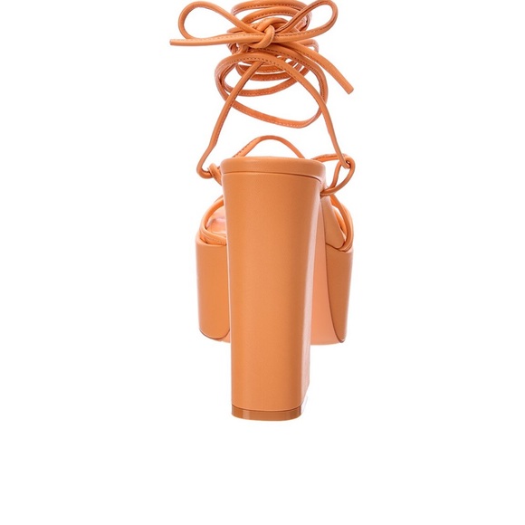 Paris Texas Platform Tie Sandal - Picture 7 of 10